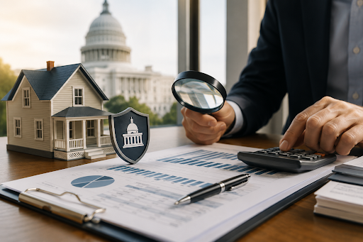 Managing Lending Risk in Government-Backed Mortgage Programs and What Financial Systems Account For